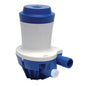 Shurflo by Pentair High Flow 1500 GPH Livewell Pump 24VDC 4A 118 Dual Port Submersible 35810110