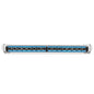 Hella Marine Sea Hawk470 Pencil Beam Light Bar wBlue Edge Light  White Housing 958140531