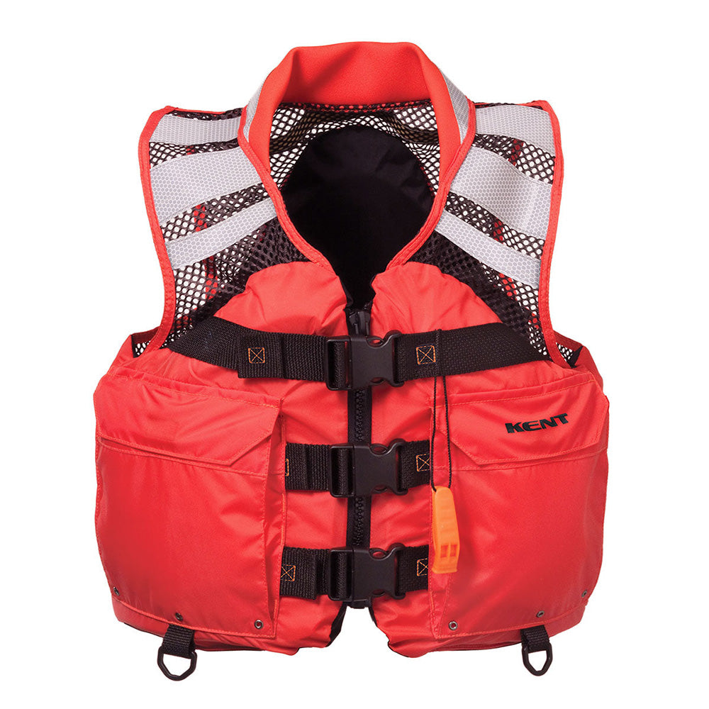 Kent Mesh Search  Rescue Commercial Vest  Large 15100020004024