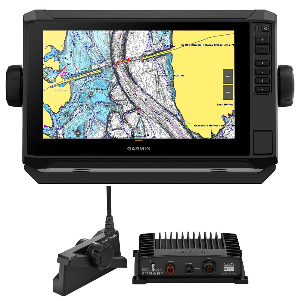 Garmin ECHOMAP UHD2 93sv wLivescope Bundle 0100268800LVS34