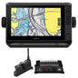 Garmin ECHOMAP UHD2 93sv wLivescope Bundle 0100268800LVS34