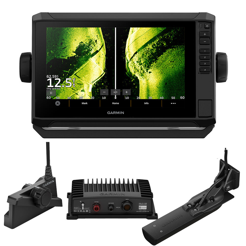 Garmin ECHOMAP UHD2 93sv wGT56 Livescope Bundle 0100268801LIVESCOPE