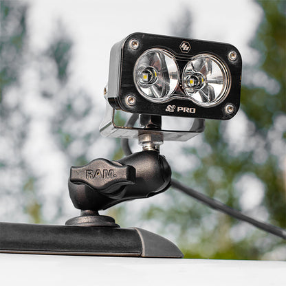 RAM Mount RAM Ball Adapter w1420 x 12 Threaded Stud RAMB2731U