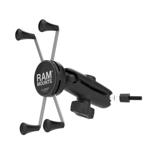 RAM Mount RAM XGrip Large Phone Mount wGrab Handle M6 Bolt Base RAMB186M6UN10U