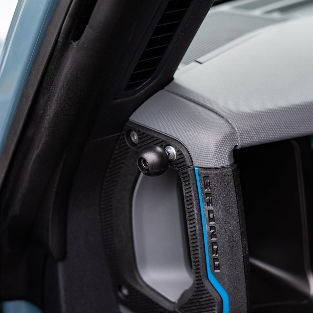 RAM Mount RAM XGrip Large Phone Mount wGrab Handle M6 Bolt Base RAMB186M6UN10U