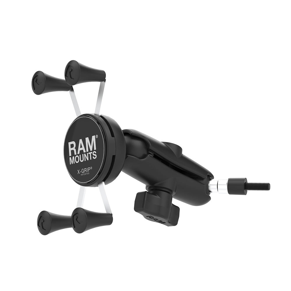 RAM Mount RAM XGrip Phone Mount wGrab Handle M6 Bolt Base RAMB186M6UN7U