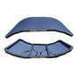 Sebba Shade 6 x 9 ft Blue Sun Shade fBoats Up To 28 SS6X9BLU