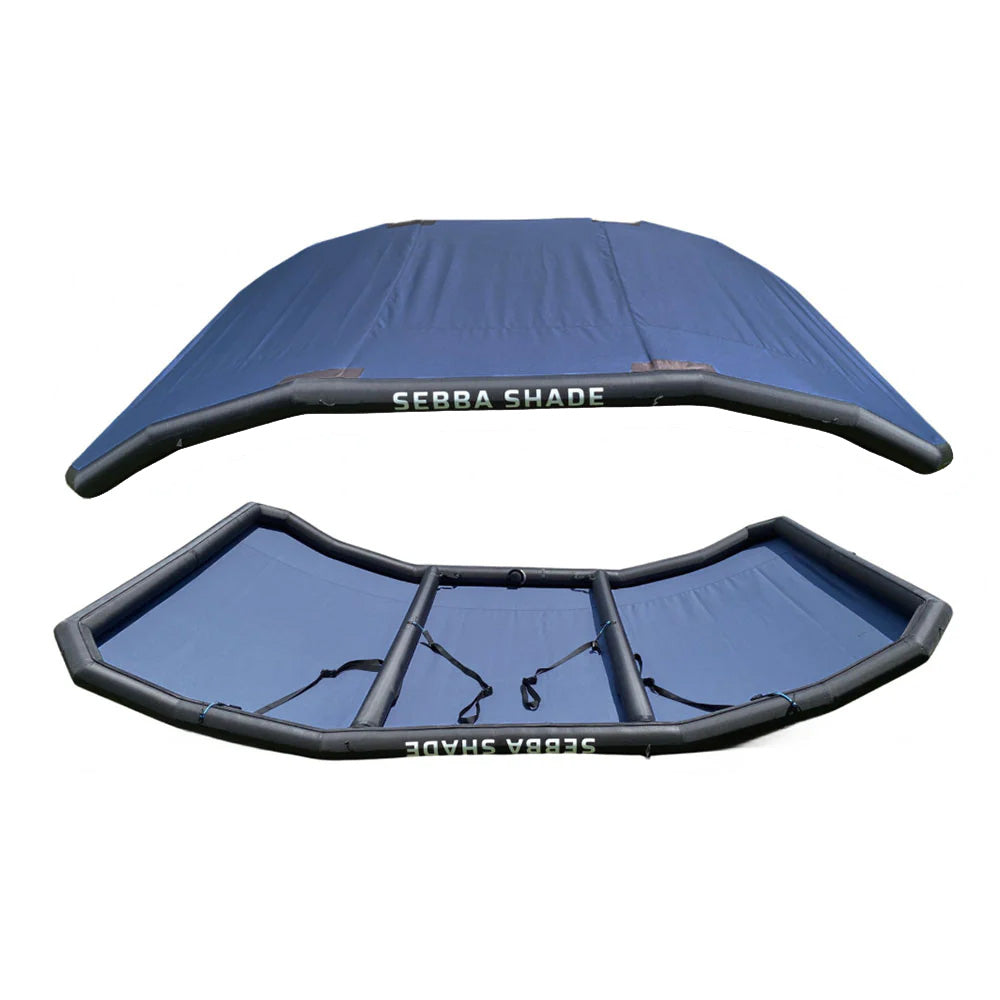 Sebba Shade 8 x 12 ft Blue Sun Shade fBoats 26 SS8X12BLU