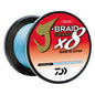 Daiwa JBRAID x8 GRAND Braided Line  15 lbs  300 yds  Island Blue JBGD8U15300IB