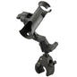 RAM Mount RAM Tube Jr Rod Holder wRevolution Arm  RAM ToughClaw Base RAP390RB404U