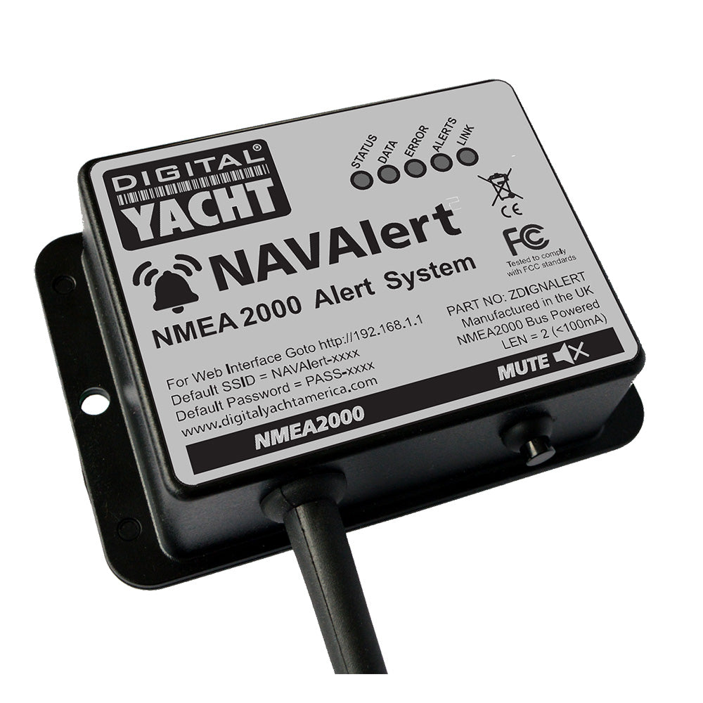 Digital Yacht NavAlert NMEA Monitor  Alarm System ZDIGNALERT
