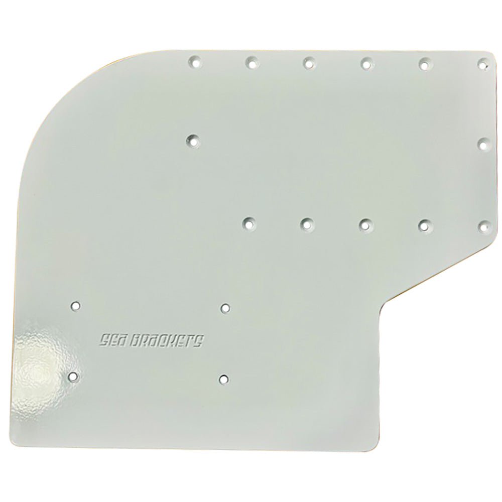 Sea Brackets Large Offset Trolling Motor Plate fGarmins Kraken SEA2308