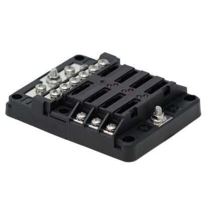 Egis RT Fuse Block 6 Position wGround  LED Indication 8025