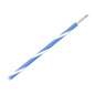 Pacer 16 AWG Gauge Striped Marine Wire 500 Spool  Blue wWhite Stripe WUL16BL9500