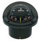 Ritchie HF743 Helmsman Combidial Compass  Flush Mount  Black HF743