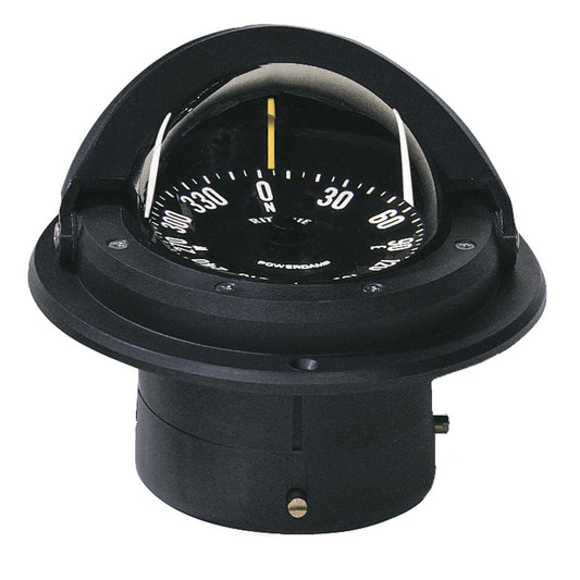 Ritchie F82 Voyager Compass  Flush Mount  Black F82