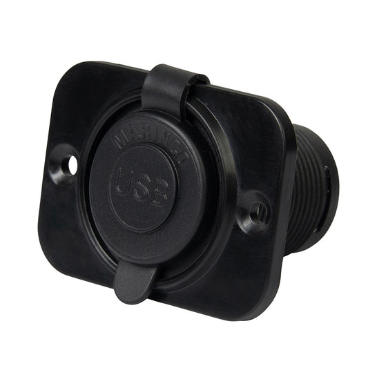 Marinco Sealink Dual USBAC Combo Charger 12VDUSBAC