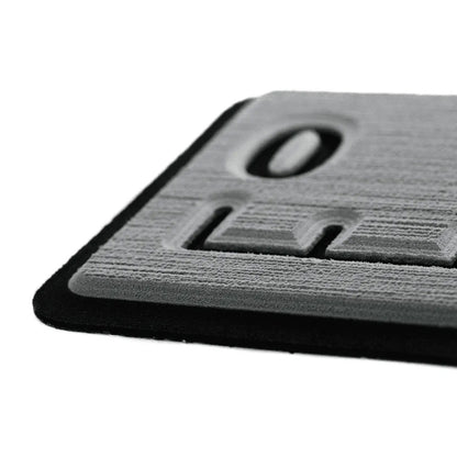 SeaDek 36 Routed Ruler  6mm  Brushed Texture  Aqua CamoBlack 5358380336