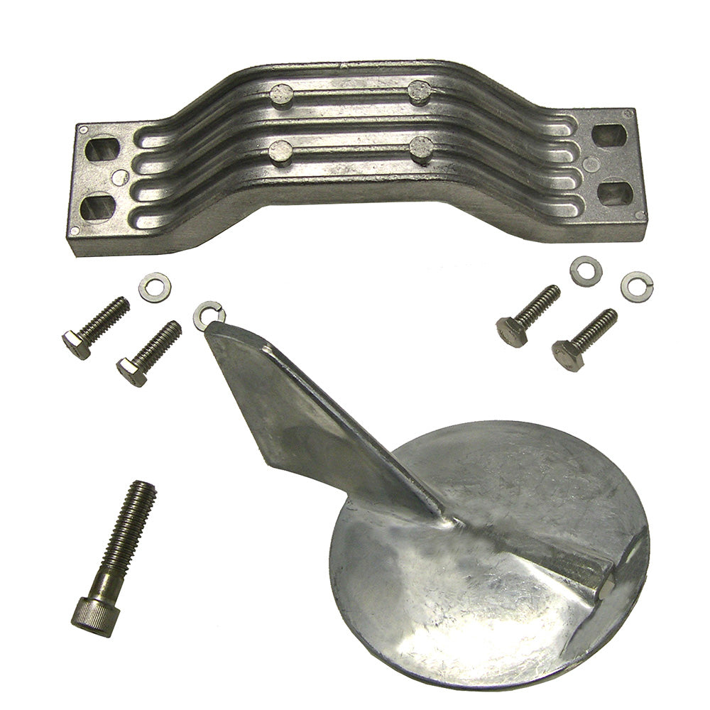 Performance Metals Yamaha Counter Rotating 150HP Outboard Complete Anode Kit  Aluminum 10184A