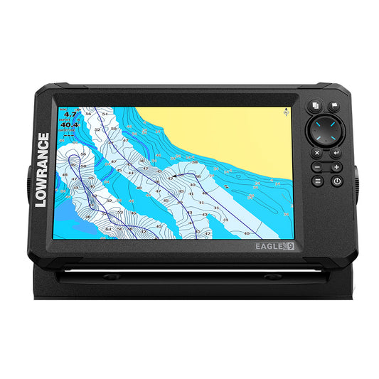 Lowrance Eagle Eye 9 Live wTM Transducer  CMAP DISCOVER Chart 00016232001