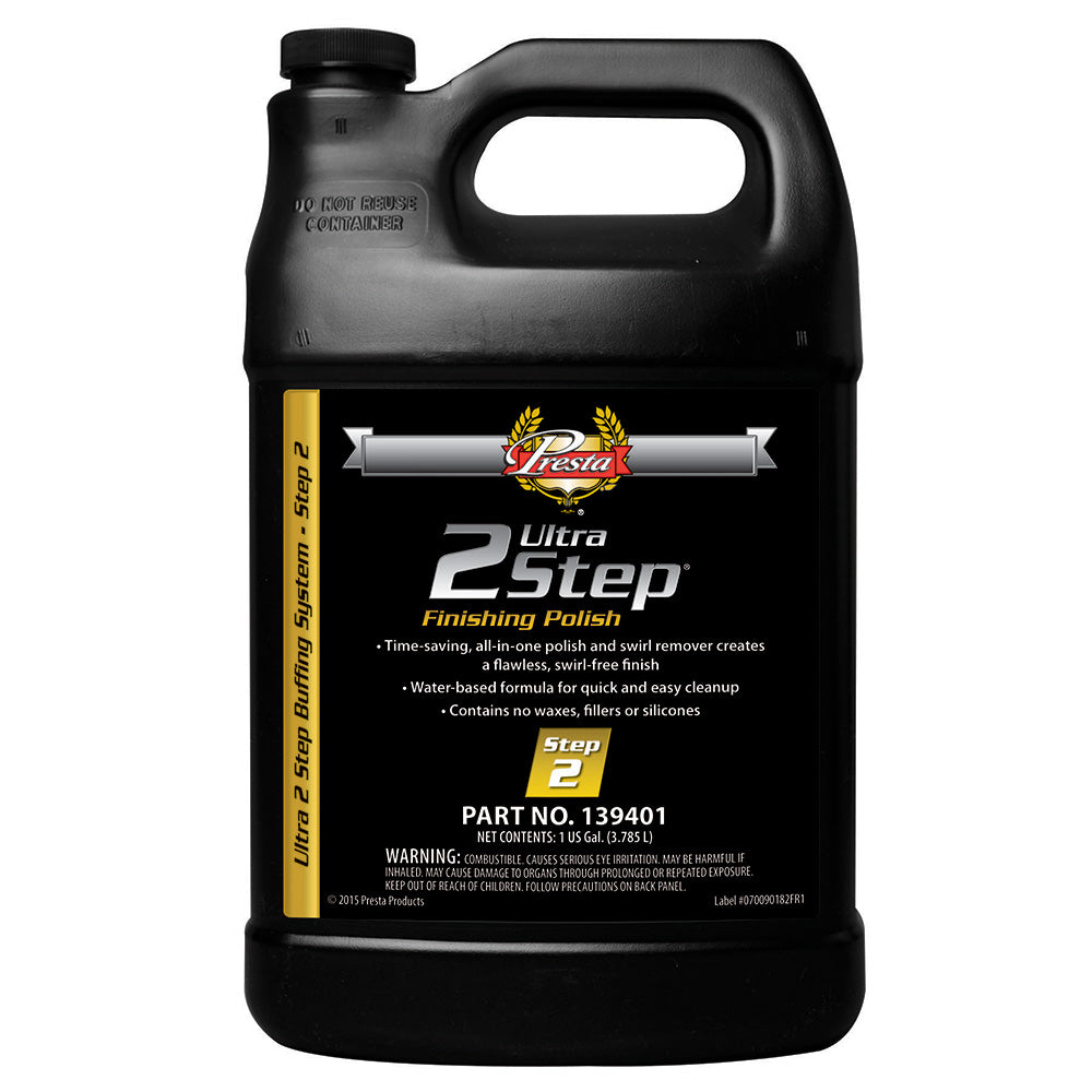 Presta Ultra 2Step Finishing Polish  1 Gallon 139401