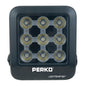 Perko Lightship 50 LED High Performance Floodlight  1224V  Black 1643050F0B