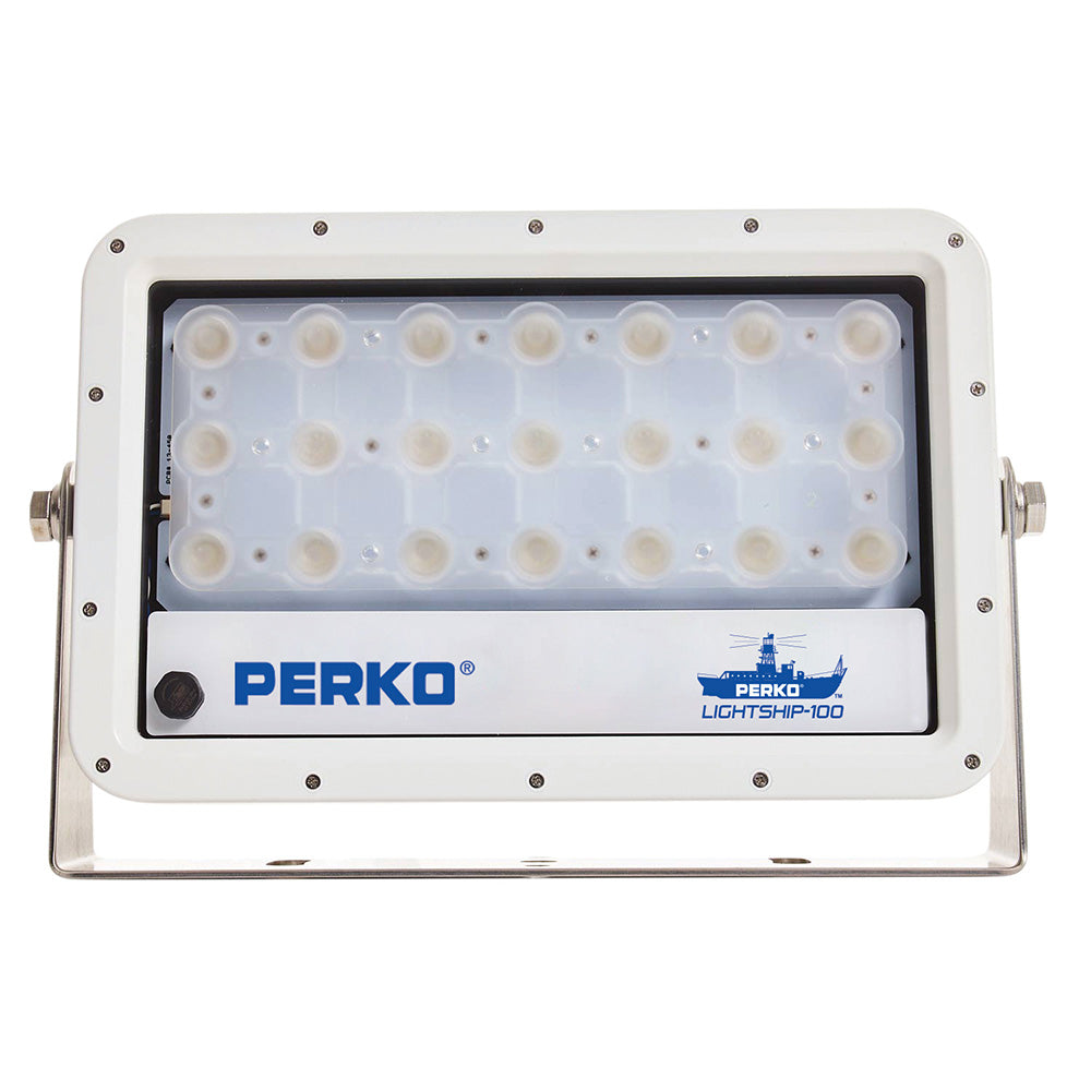 Perko Lightship 100 LED High Performance Floodlight  1224V  White 1643100F0W