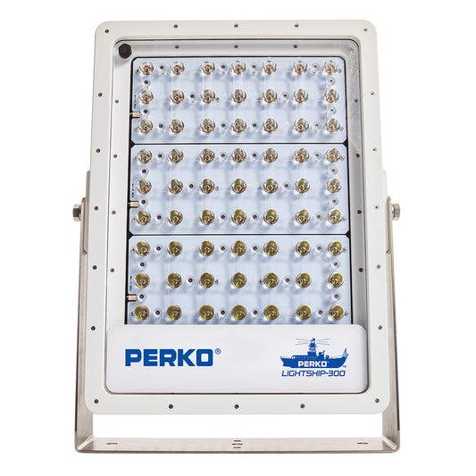 Perko Lightship 300 LED High Performance Spotlight  1224V  White 1643300S0W