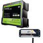 Dual Pro RS2 2 Bank Battery Charger w2 Bank BOS RS2BOS12V2