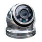 Iris HiResolution Analog Mini Dome Camera  316 Stainless Steel  CVBS  TVI IRISS06018