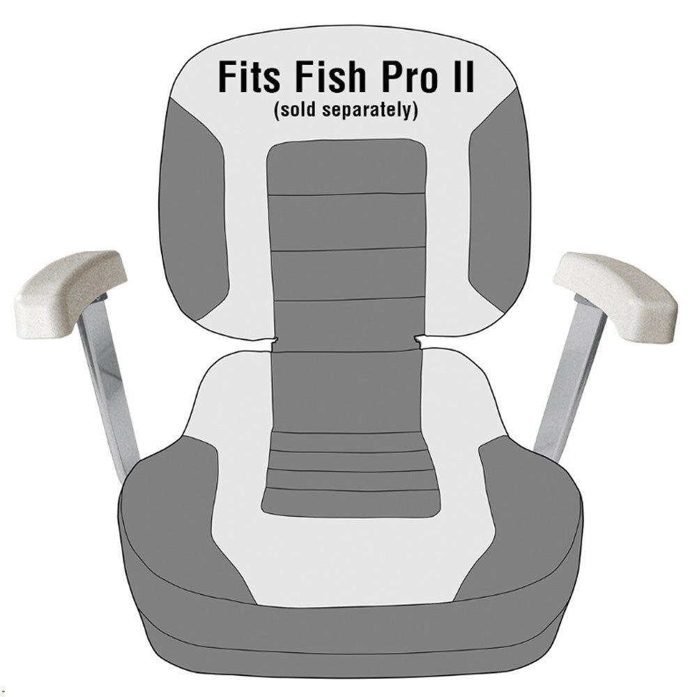 Springfield One Piece Arm Rest fFish Pro II 1080013G