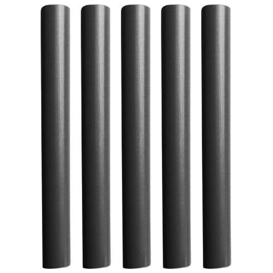 Pacer Battery Cable Heat Shrink Tubing  12 x 12  Black 5Pieces BEHS1212BK5
