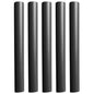 Pacer Battery Cable Heat Shrink Tubing  12 x 12  Black 5Pieces BEHS1212BK5