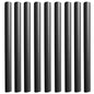 Pacer Battery Cable Heat Shrink Tubing  14 x 12  Black 10Pieces BEHS1412BK10