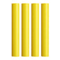 Pacer Battery Cable Heat Shrink Tubing  34 x 12  Yellow 4Pieces BEHS3412YL4