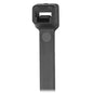 Pacer 6 Cable Tie  Black  3040lb Tensile Strength  15 Bundle Diameter  100 Piece Bag CT15I100BK