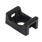 Pacer Screw Down Cable Tie Mount  8 Screw Mount Method  Black  100 Pack CTM2S8BK100