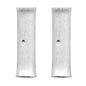 Pacer Seamless Butt Splice  1 AWG  NonInsulated  2 Pack TBS12