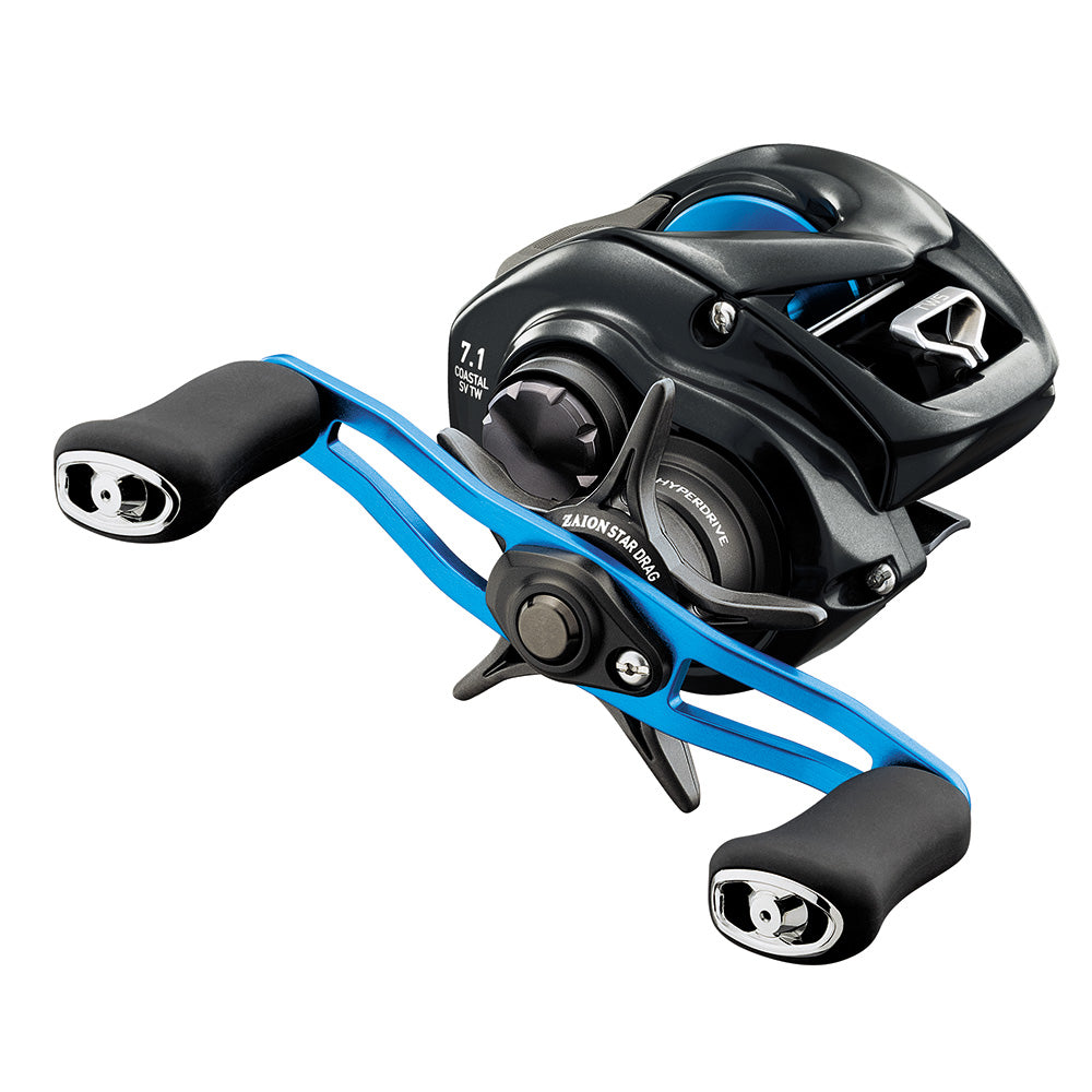 Daiwa Coastal SV TW Xtra Hyper Speed Baitcasting Reel  CLSVTW150XHB CLSVTW150XHB
