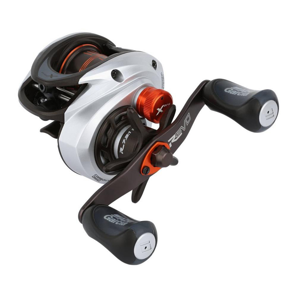 Abu Garcia Revo X BFS Low Profile Baitcast Reel REVO5 X BFSL 1620420