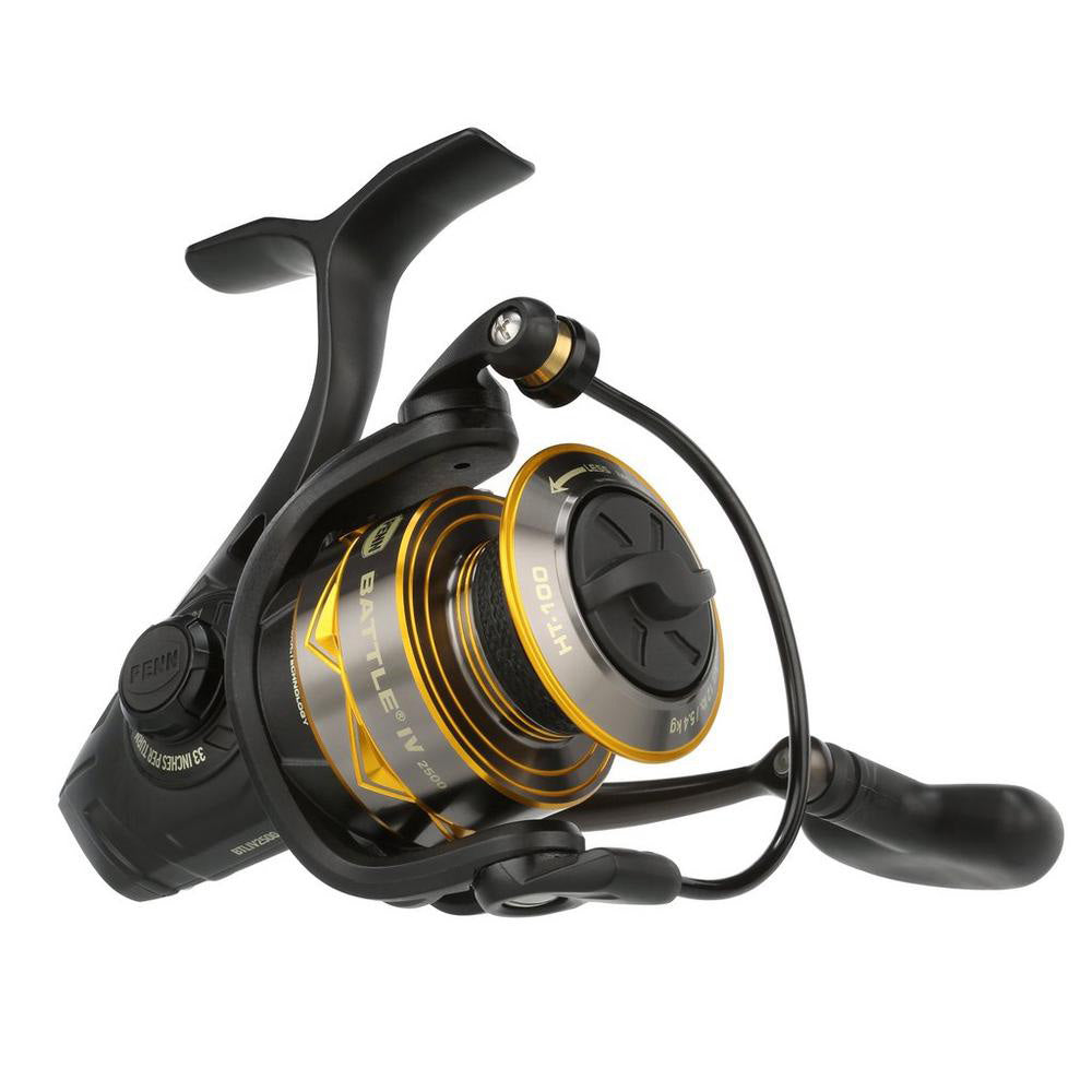 Penn Battle IV 2500 Spinning Reel  BTLIV2500 1621728