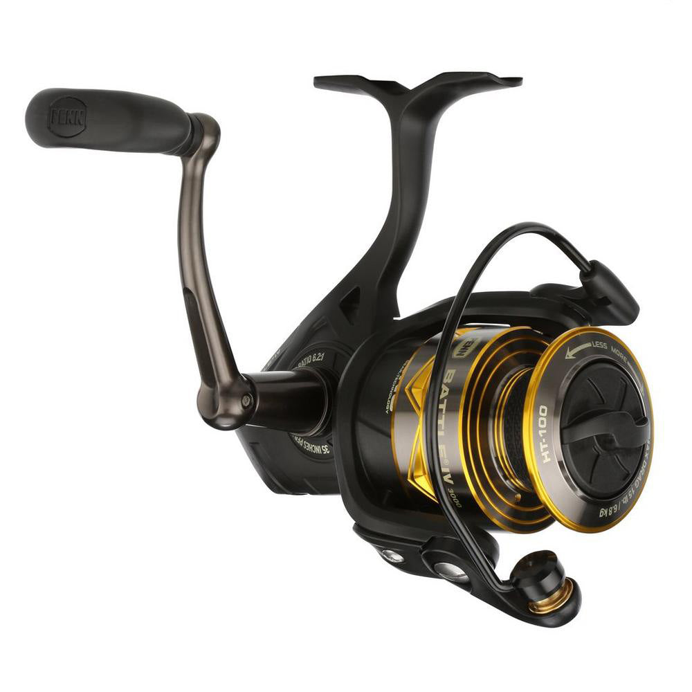 Penn Battle IV 3000 Spinning Reel  BTLIV3000 1621729