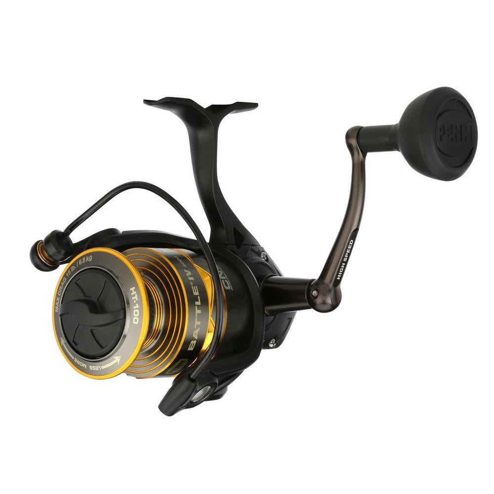Penn Battle IV 4000HS Spinning Reel  BTLIV4000HS 1621731