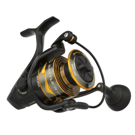 Penn Battle IV 4000HS Spinning Reel  BTLIV4000HS 1621731