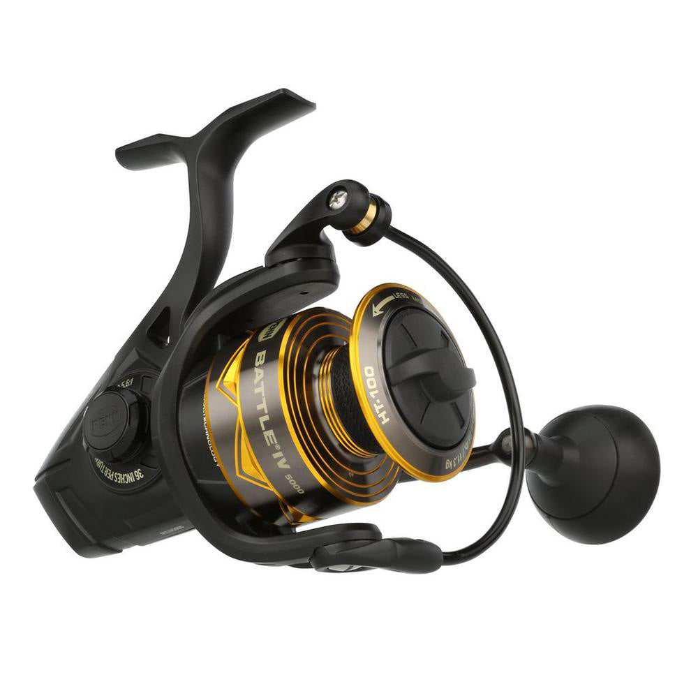 Penn Battle IV 5000 Spinning Reel  BTLIV5000 1621732