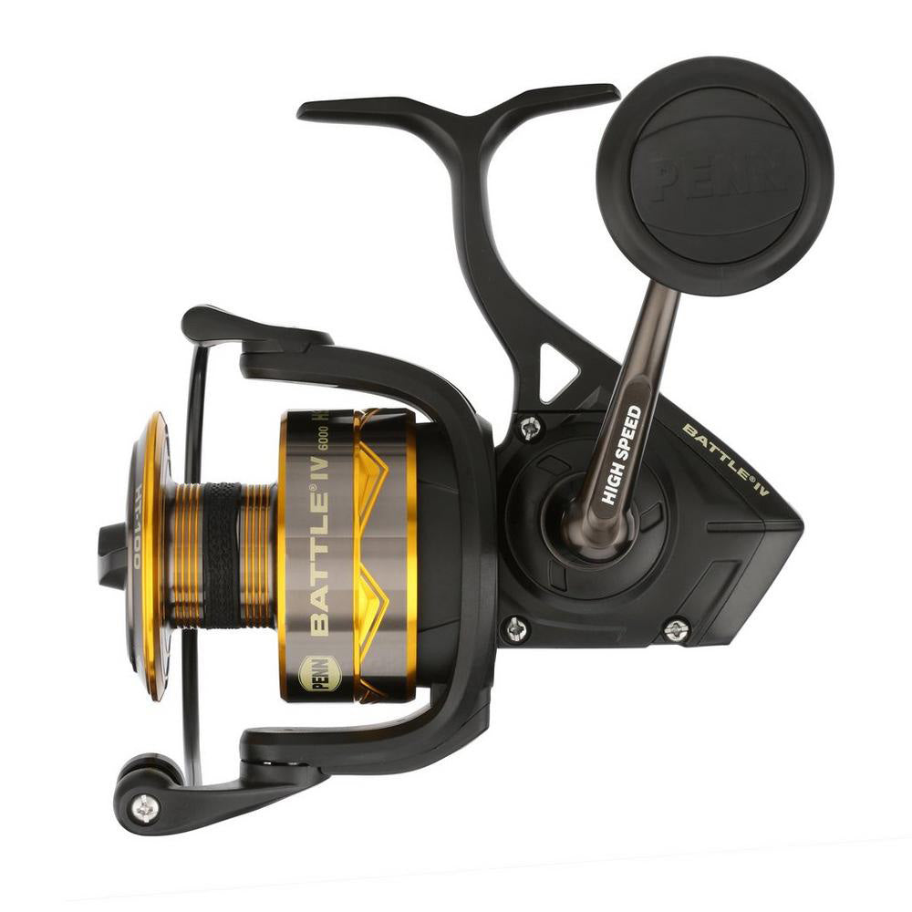 Penn Battle IV 6000HS Spinning Reel  BTLIV6000HS 1621734