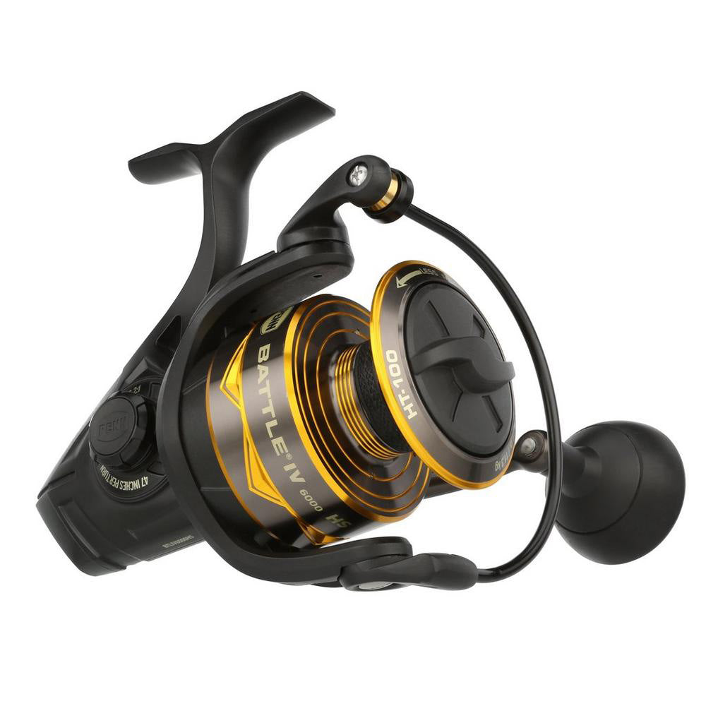 Penn Battle IV 6000HS Spinning Reel  BTLIV6000HS 1621734