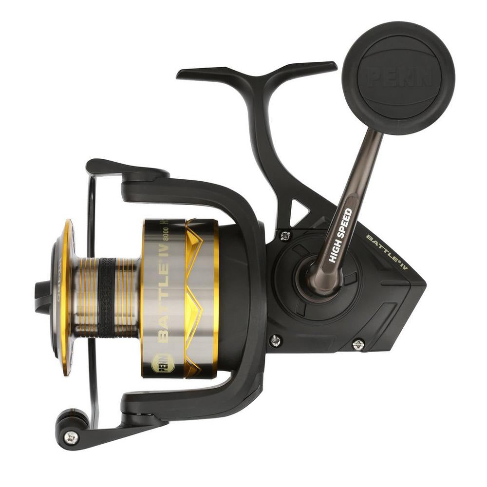 Penn Battle IV 8000HS Spinning Reel  BTLIV8000HS 1621736