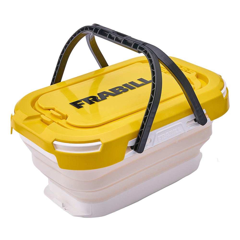 Frabill Collapsible Bait Bucket wo Aerator FRBBC6