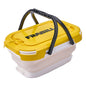 Frabill Collapsible Bait Bucket wo Aerator FRBBC6